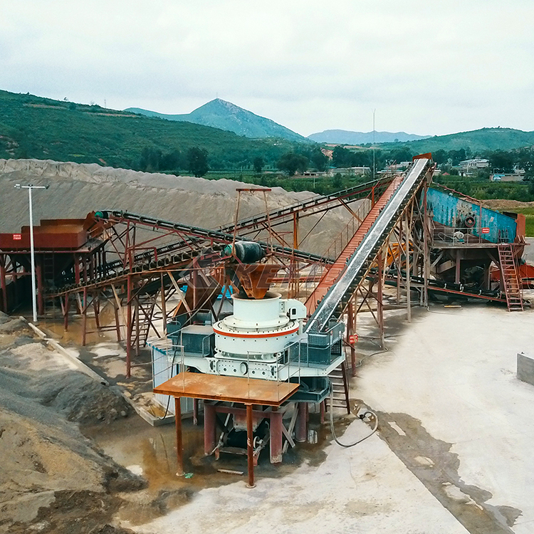 long distance aggregate conveyor systems